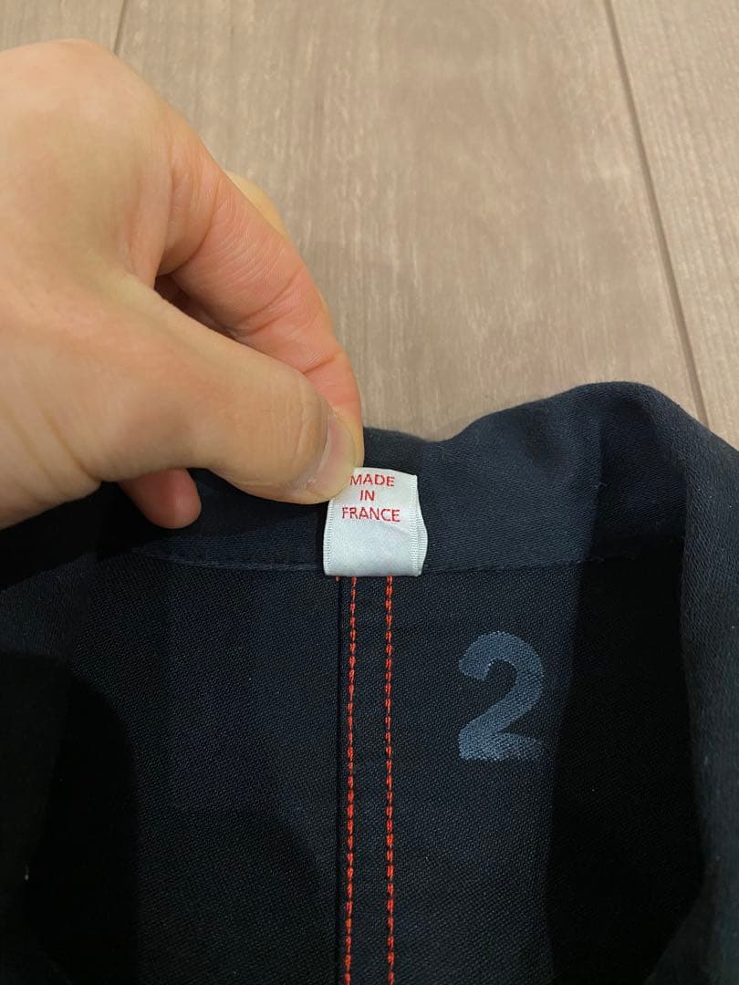 LE TRAVAILLEUR GALLICE カバーオールジャケット サイズ2