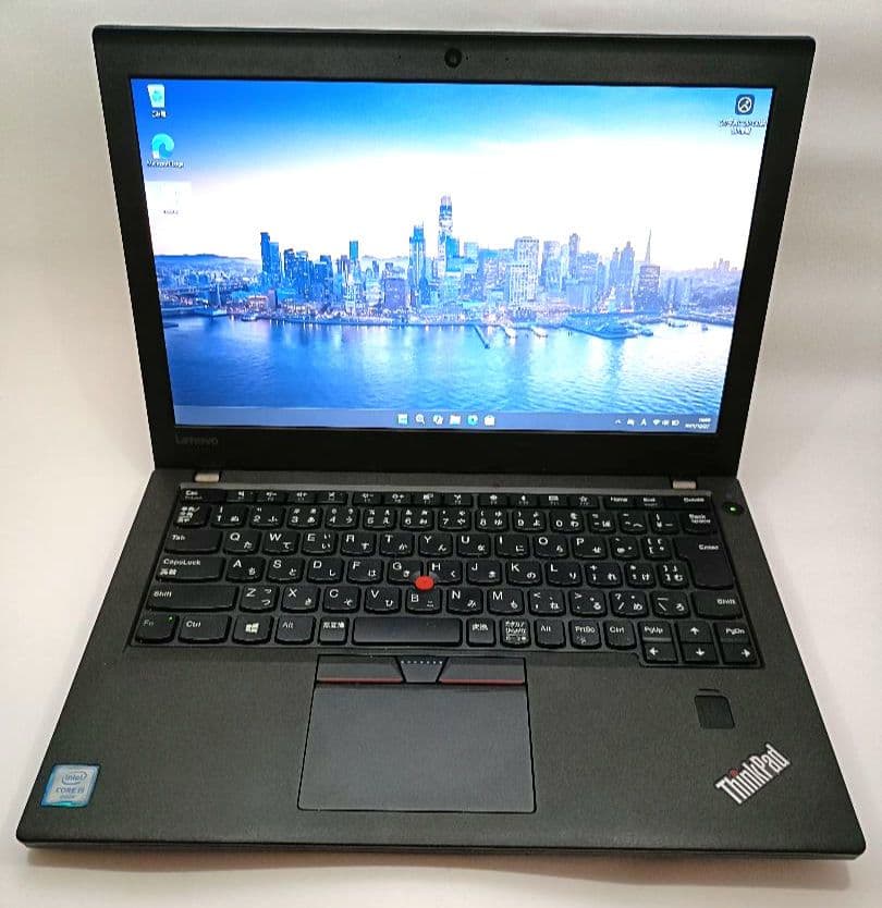 ThinkPad X270　i5／8GB／256G