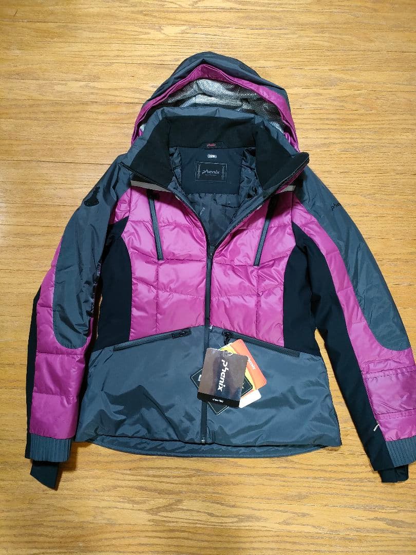 【値下げ】【Phenix】レディーススキーウェア トップス 6.7万 XL