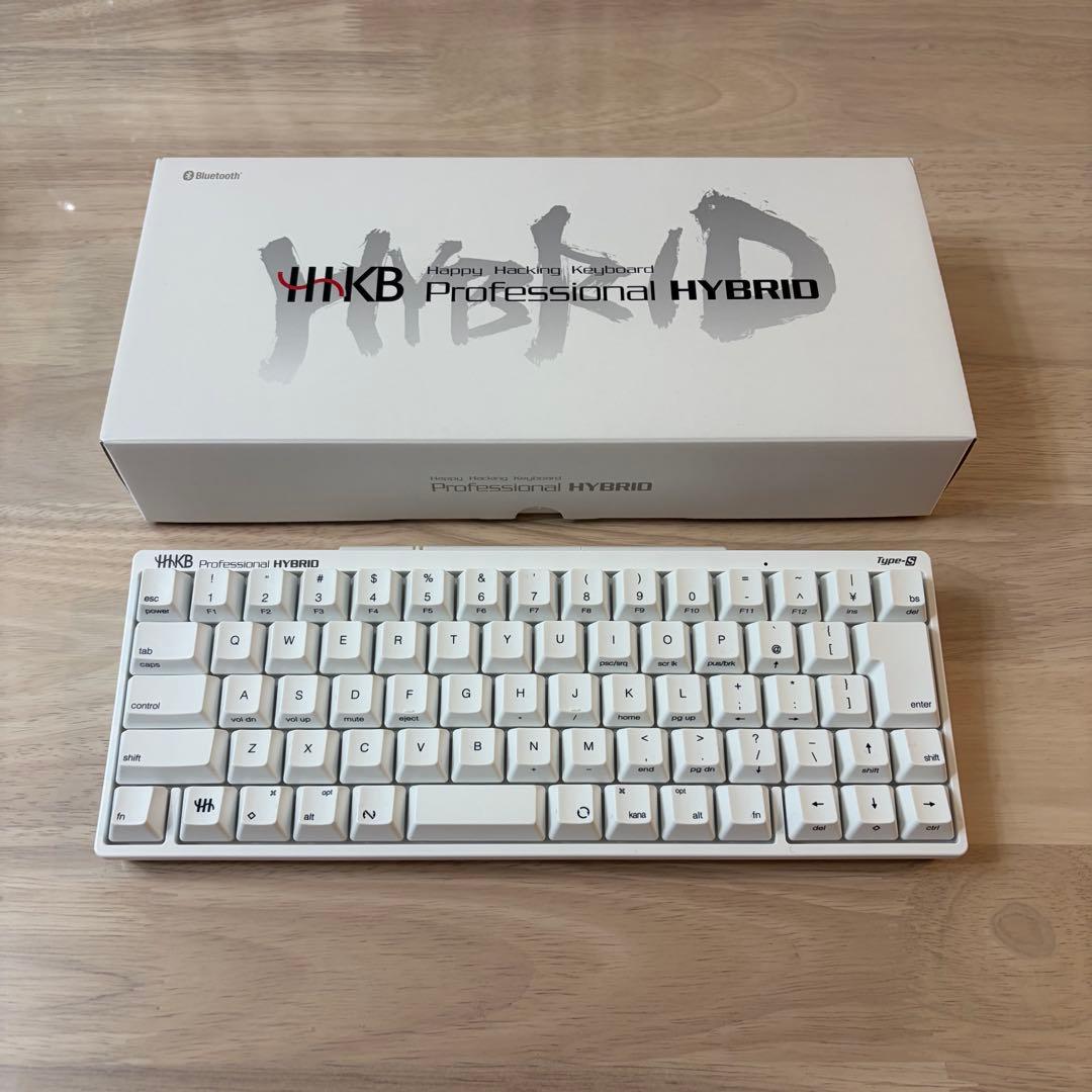 HHKB professional hybrid type-s(日本語配列)