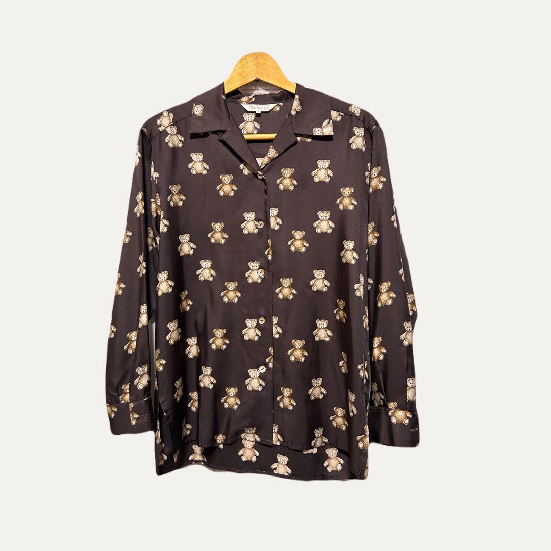 バーバリー　ブラウス&ベストセット