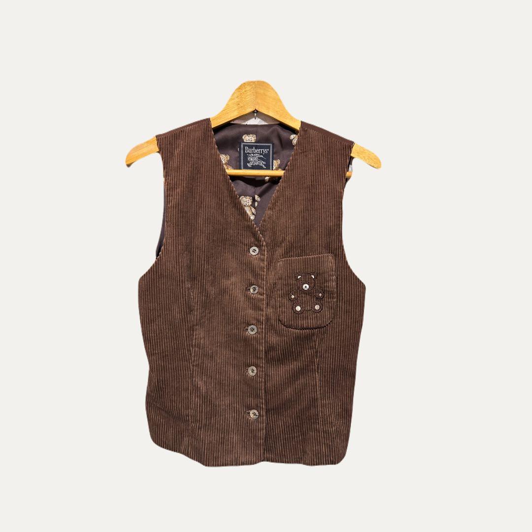 バーバリー　ブラウス&ベストセット