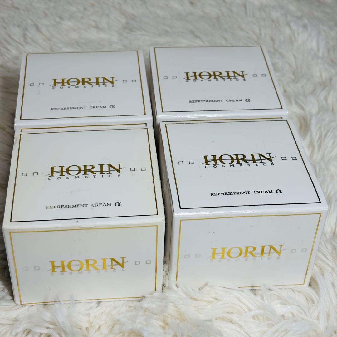 HORIN リフレッシュメントクリームα 豊凛　エモリエントクリーム　化粧品