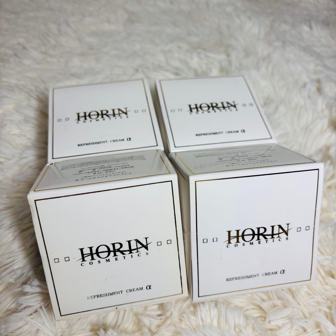 HORIN リフレッシュメントクリームα 豊凛　エモリエントクリーム　化粧品