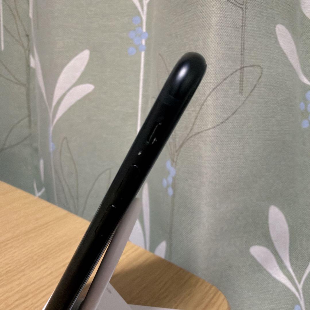 良品!! iPhoneSE3(第3世代) ミッドナイト ブラック 256GB