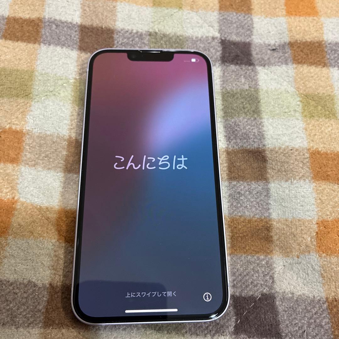 美品です！！Apple iPhone 14 128GB パープル