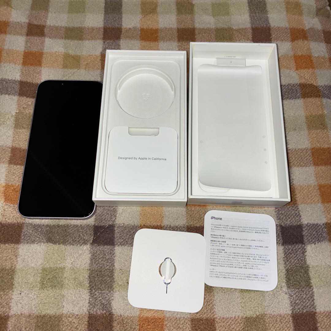 美品です！！Apple iPhone 14 128GB パープル