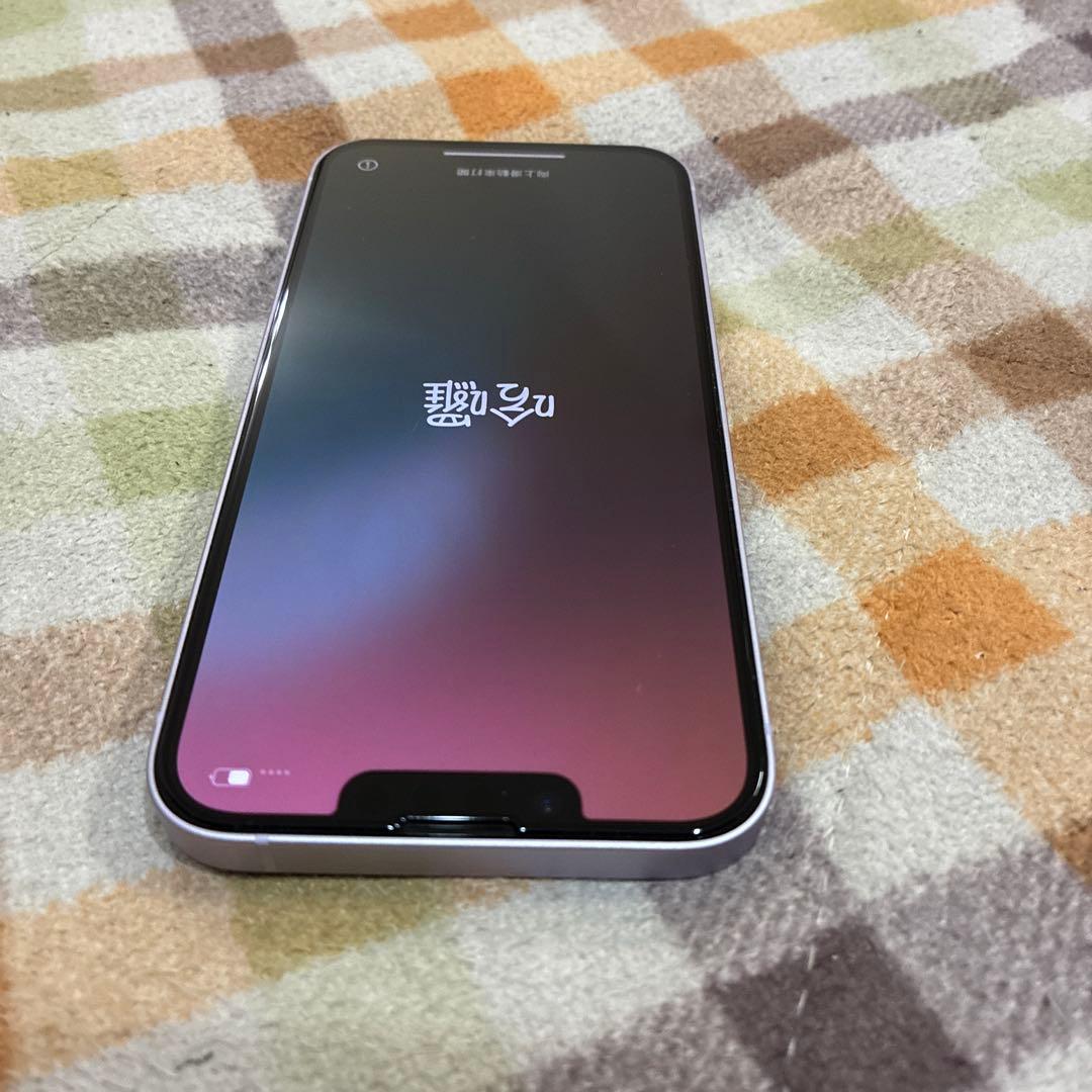 美品です！！Apple iPhone 14 128GB パープル