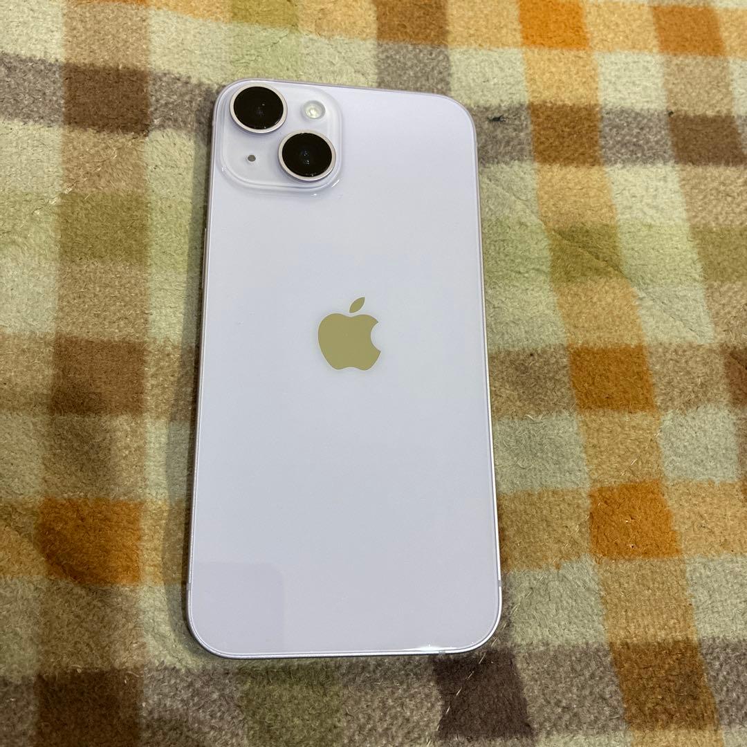 美品です！！Apple iPhone 14 128GB パープル