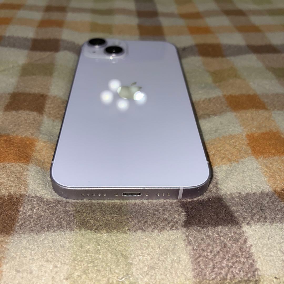 美品です！！Apple iPhone 14 128GB パープル