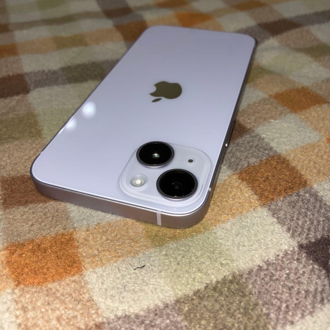 美品です！！Apple iPhone 14 128GB パープル