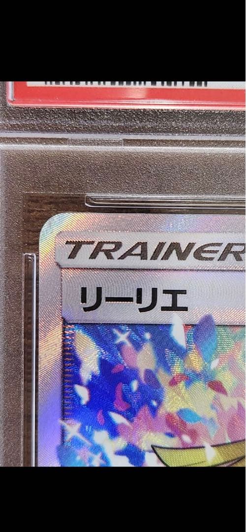 高騰中がんばリーリエ　専用ケース付き　SR[SM4+ 119/114]