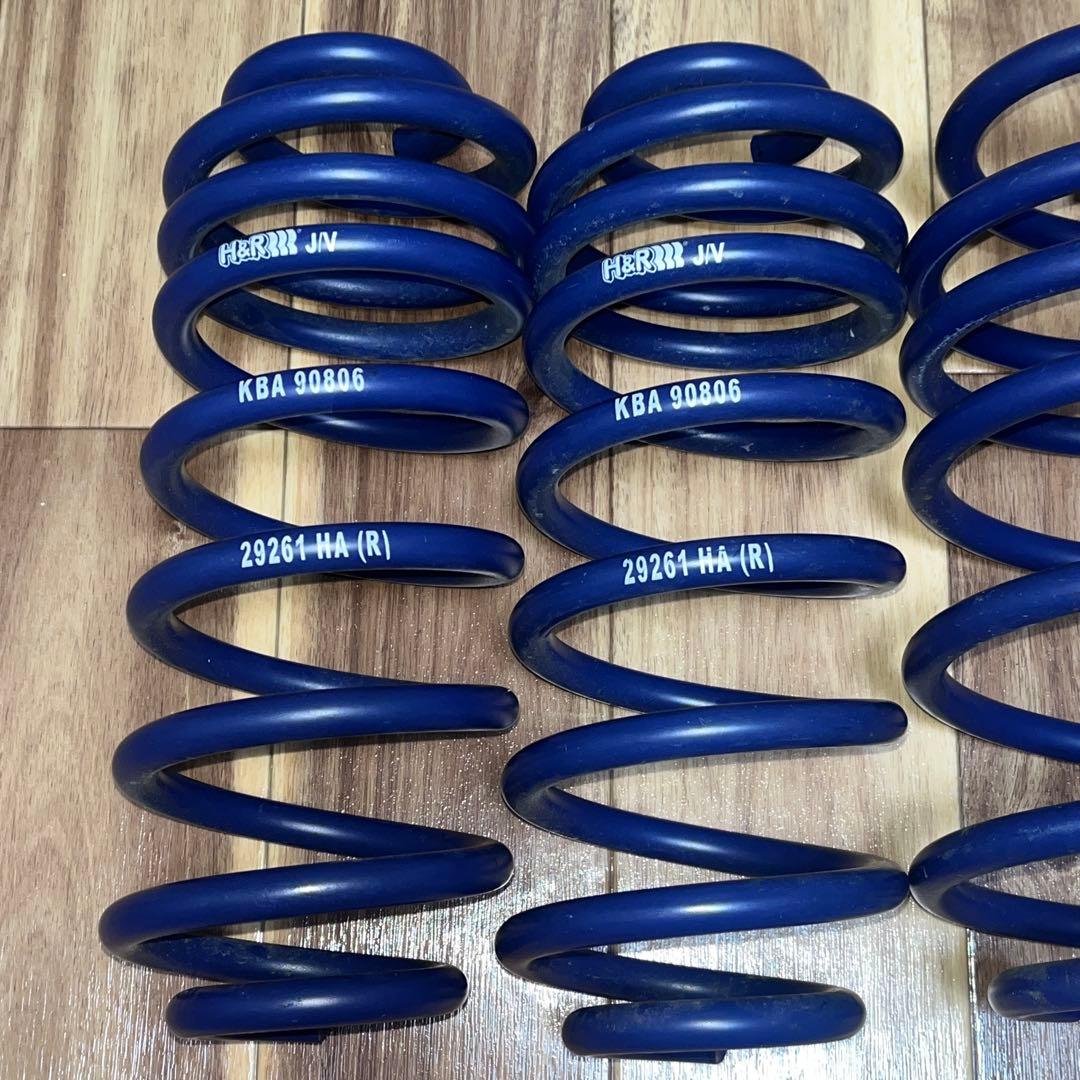 ゴルフ5&ゴルフ5ヴァリアント&ジェッタ用 ダウンサス 1台分 29261-1