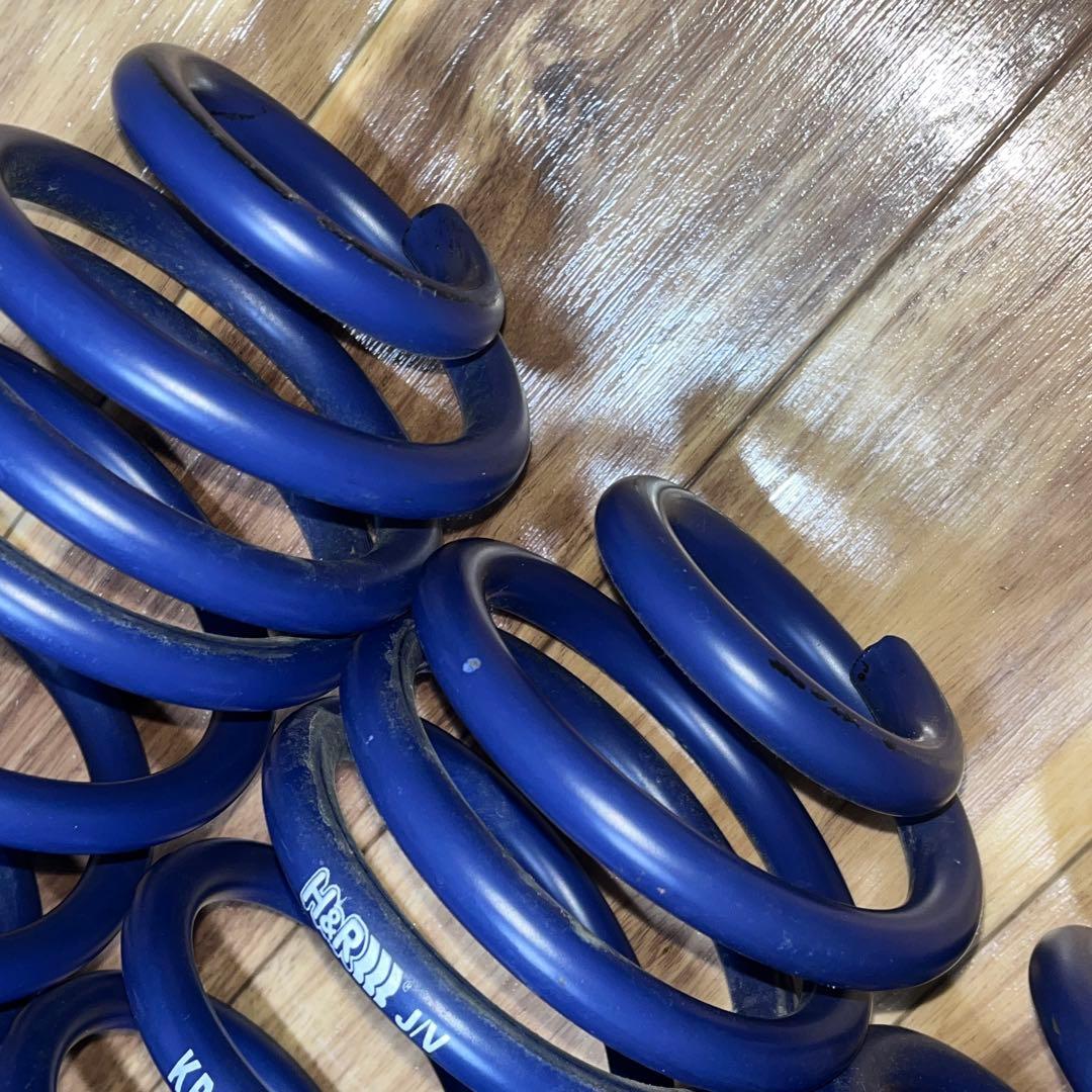 ゴルフ5&ゴルフ5ヴァリアント&ジェッタ用 ダウンサス 1台分 29261-1