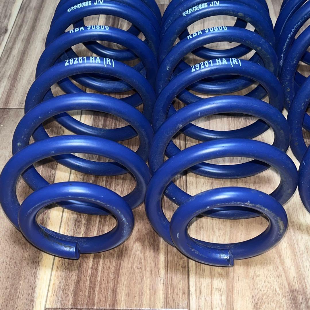 ゴルフ5&ゴルフ5ヴァリアント&ジェッタ用 ダウンサス 1台分 29261-1