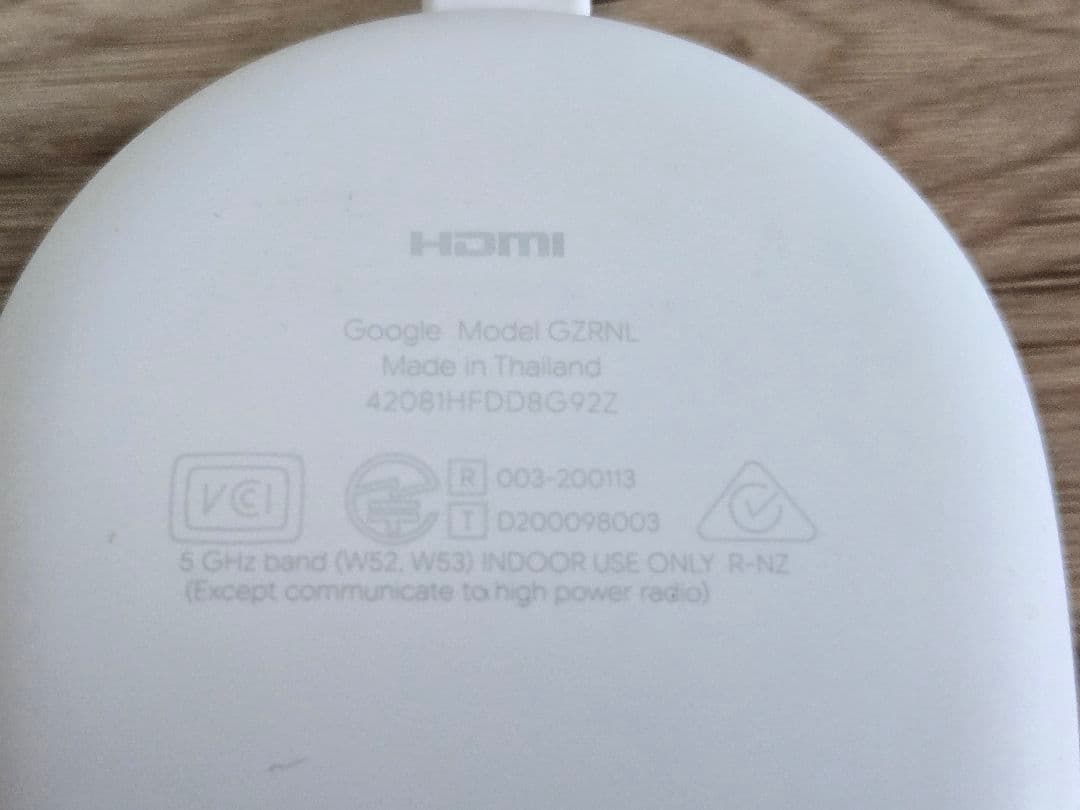 その他 Chromecast with Google TV GA01919-JP