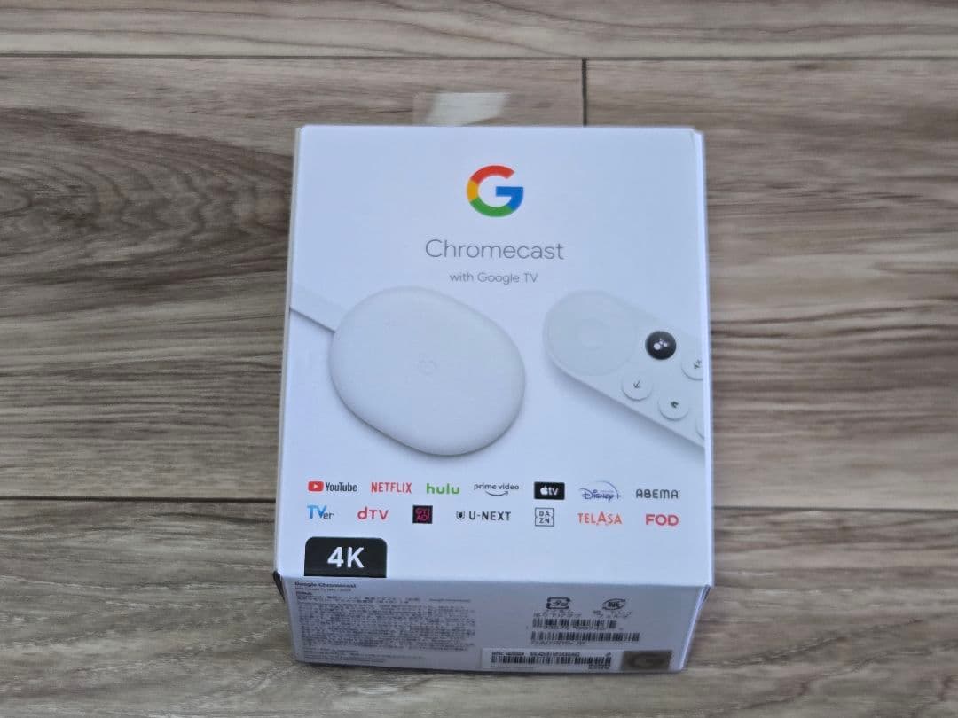 その他 Chromecast with Google TV GA01919-JP