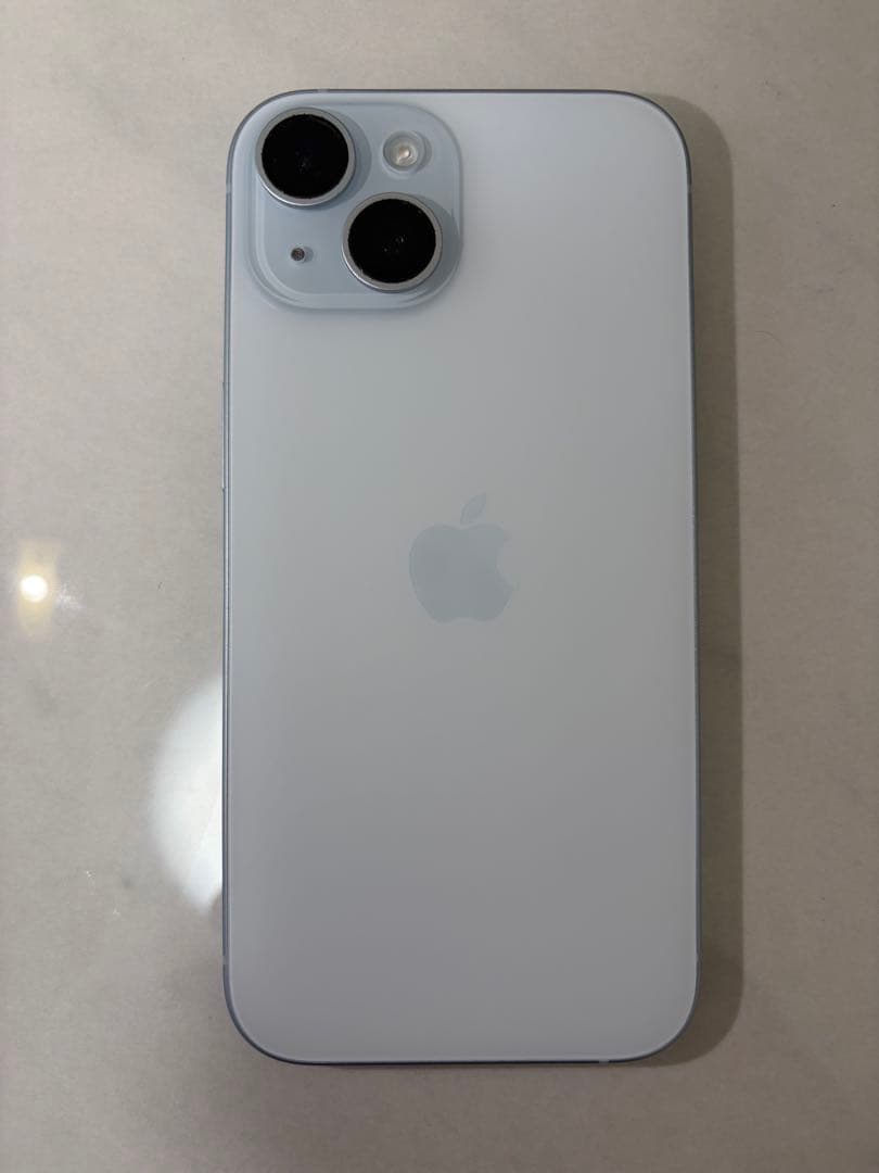 Apple iPhone 15 256GB ブルー 本体 SIMフリー