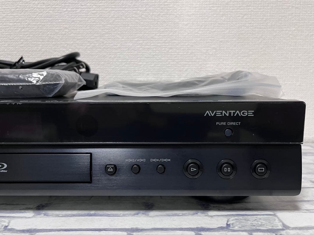 CDモード搭載　ヤマハ　ブルーレイプレイヤー　BD-A1060