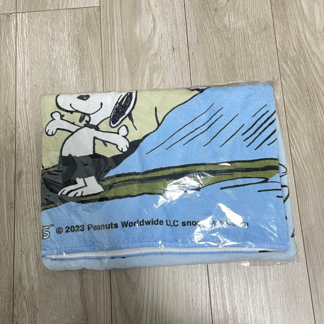 スヌーピー サーフショップハワイ限定　バスタオル　最終価格✲*゜