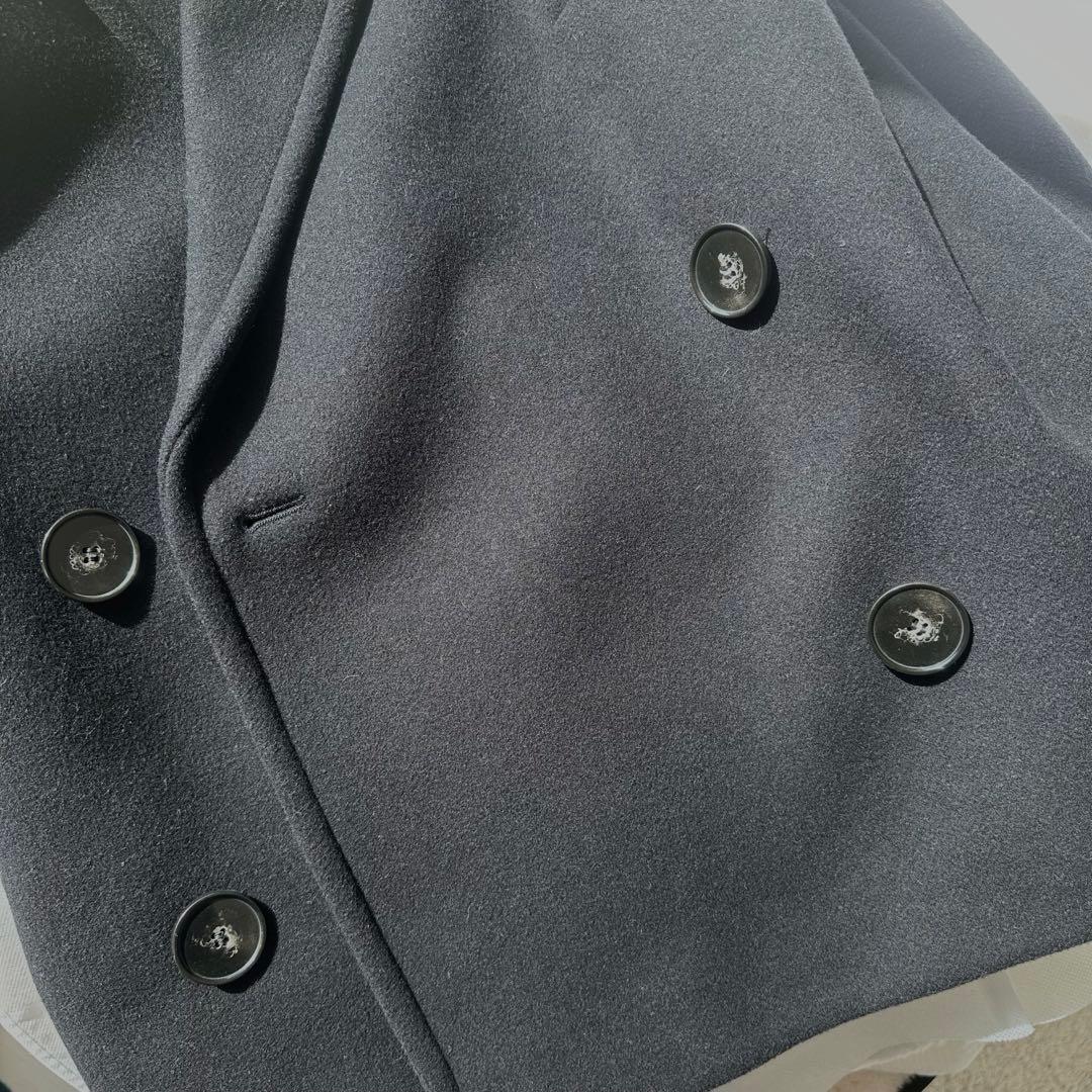 【新品同様】ステラマッカートニー　ダブルブレスト　コート　38