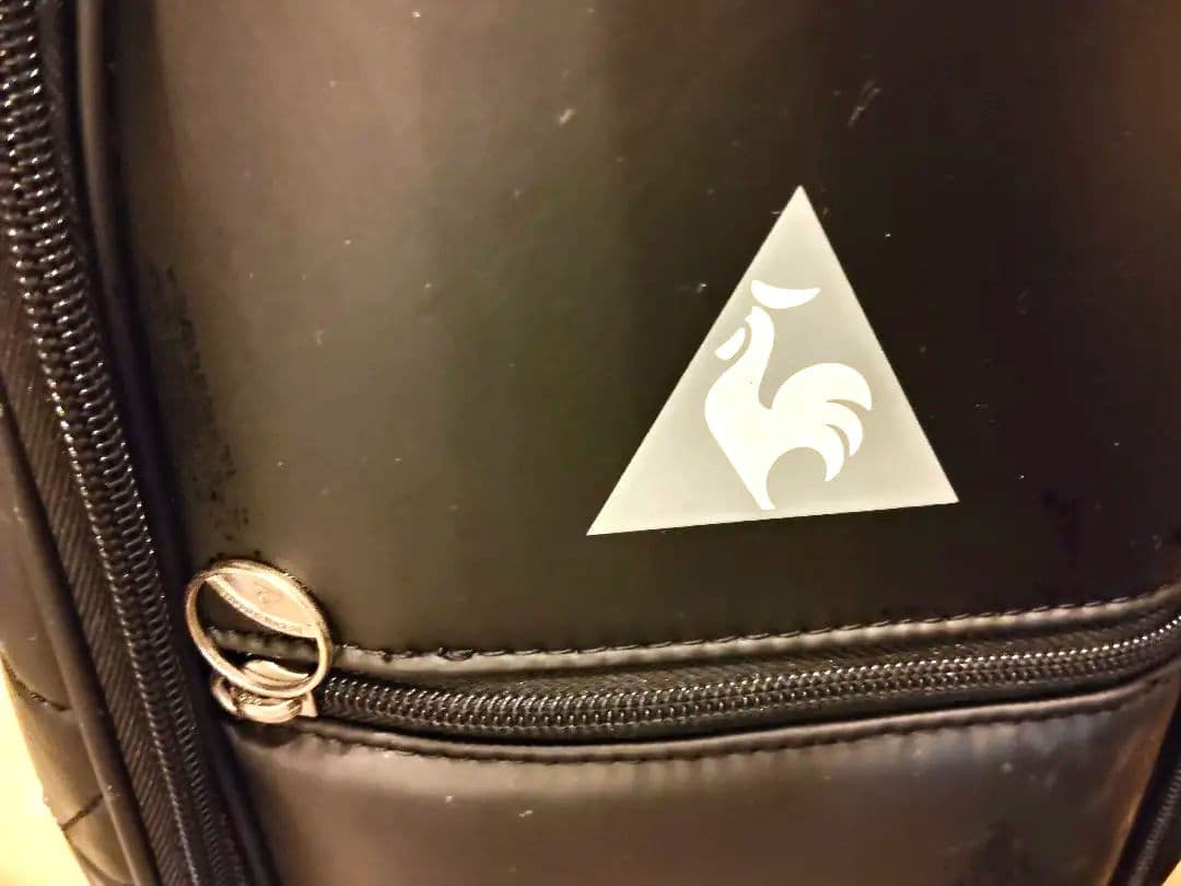Le Coq Sportif ゴルフバッグ ブラック