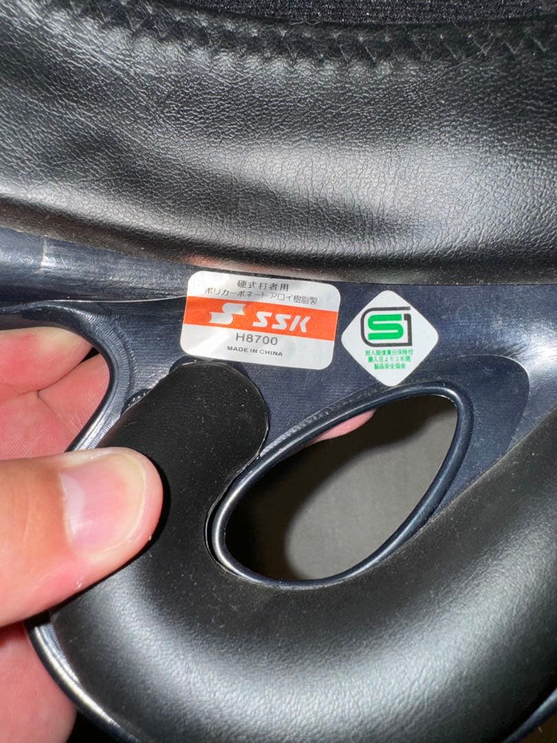 PL学園　硬式野球部　ヘルメット