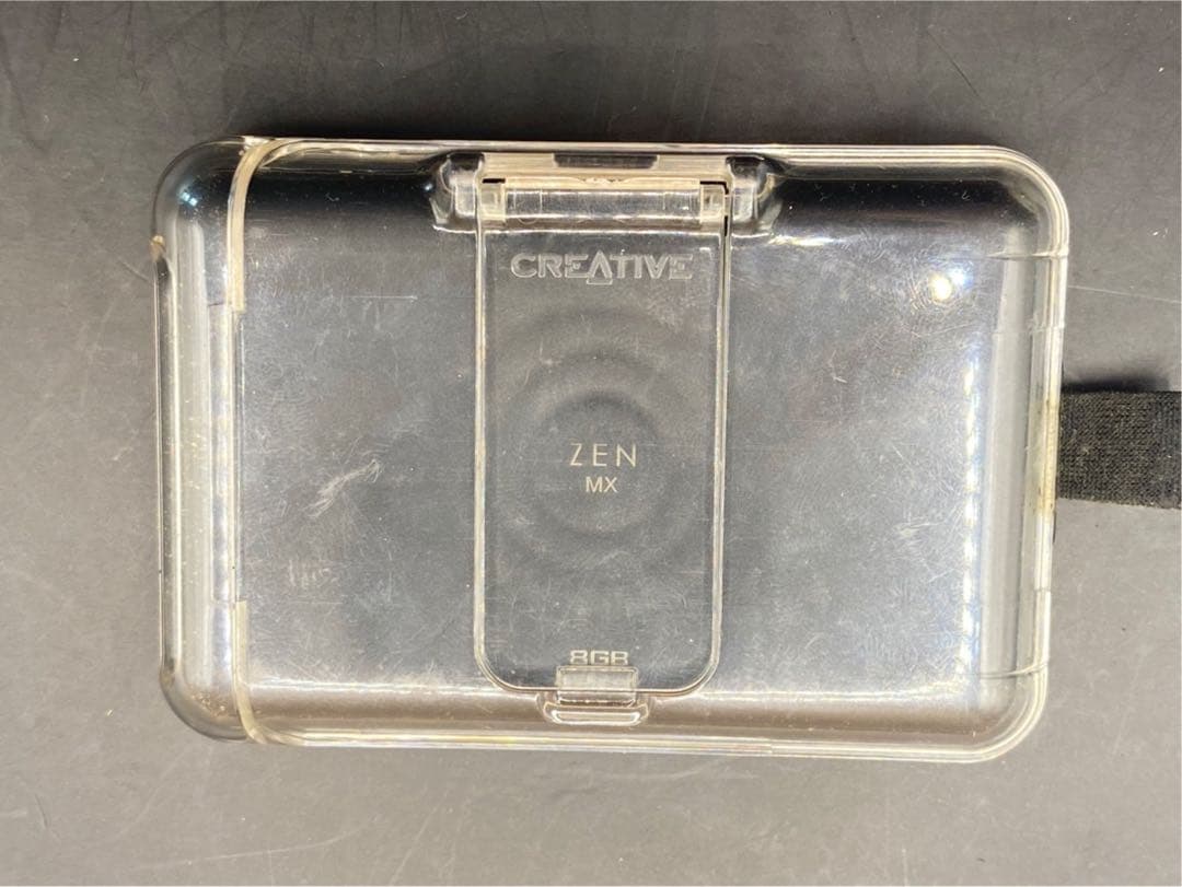 CREATIVE ZEN MX 8GB デジタルオーディオプレーヤー