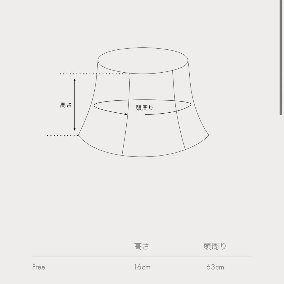 MURRALバケットハット Quartz embroidery hat