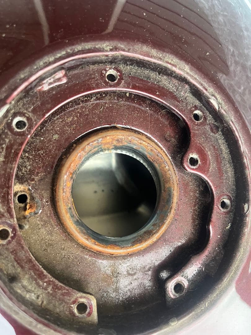 ゼファー400ゼッツータンク