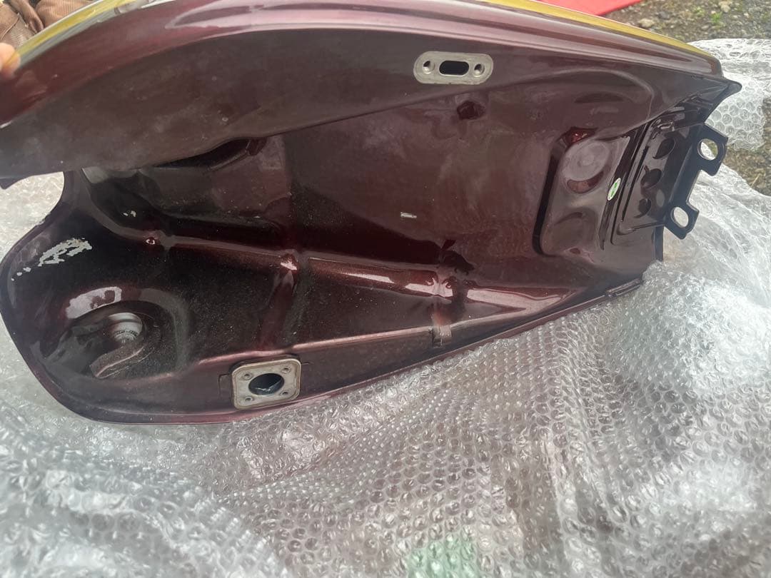 ゼファー400ゼッツータンク