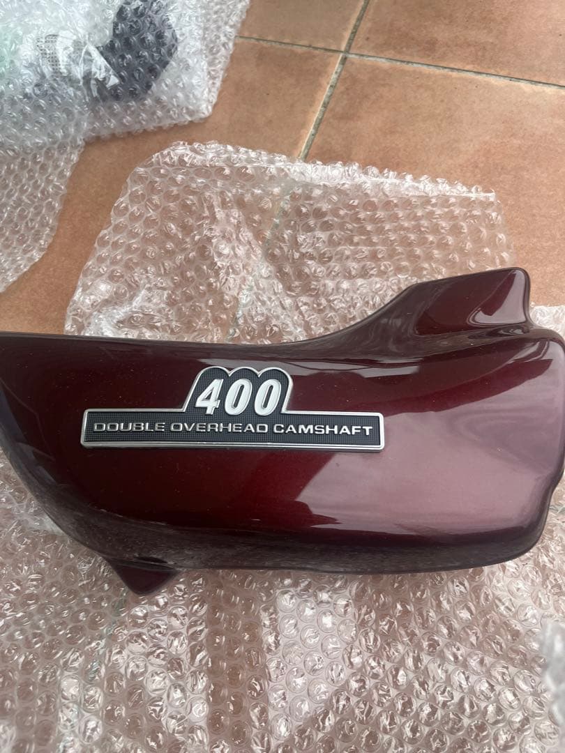 ゼファー400ゼッツータンク