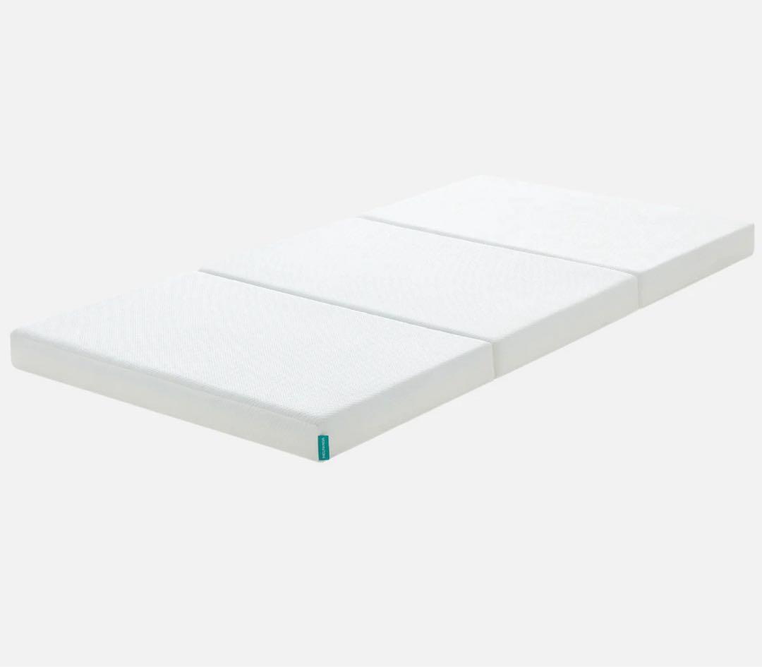 ✨ネルパンダ リーフ・マットレス✨三つ折り布団✨シングルサイズ！✨美品✨