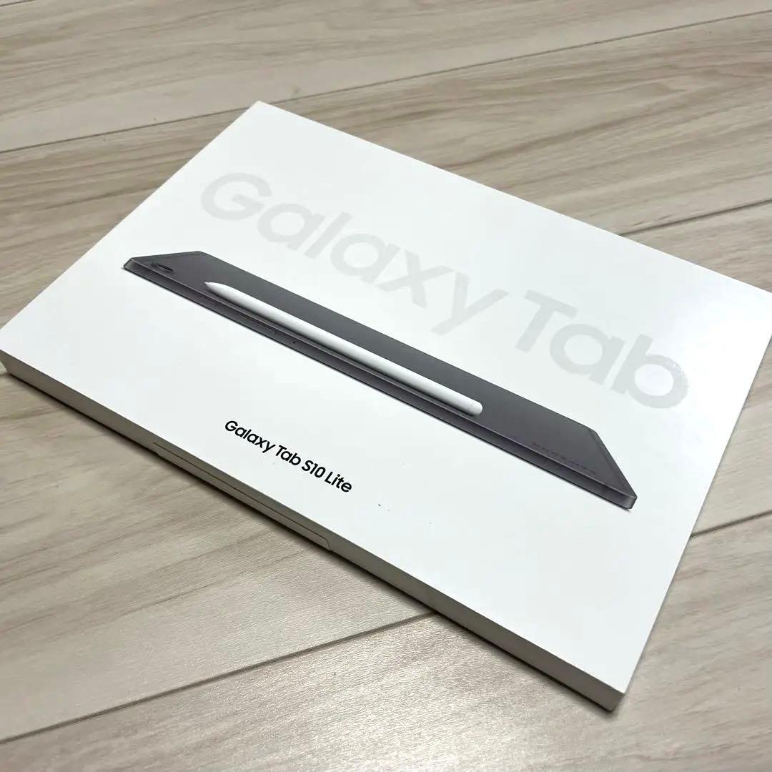 Samsung Galaxy Tab S10 Lite グレー Sペン付き