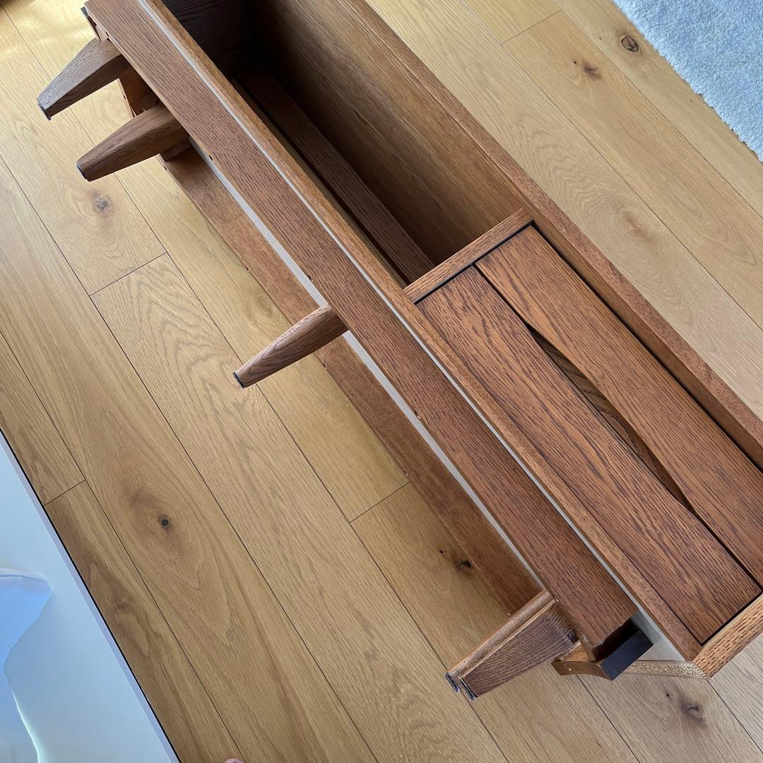 unico シグネ テレビボード　ブラウン