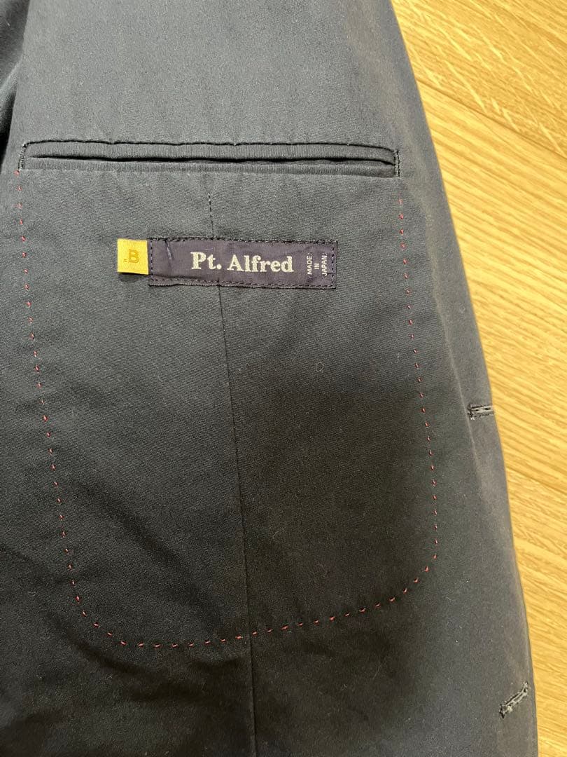 Pt.Alfred（日本製）ベンタイルジャケット・パンツ