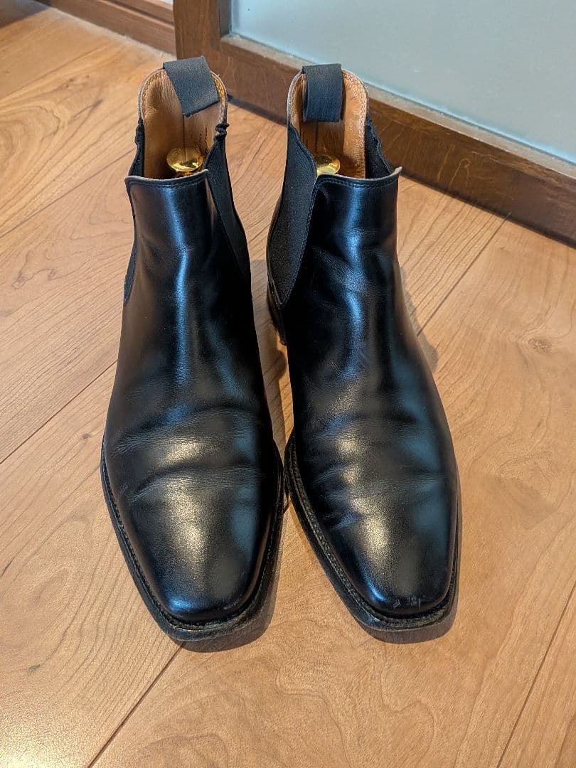 CROCKETT&JONES CHELSEA サイドゴアブーツ 7E
