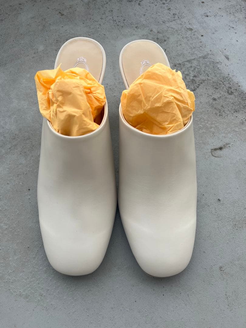 【試着のみ】TOD‘S ミュール 37裏張り済