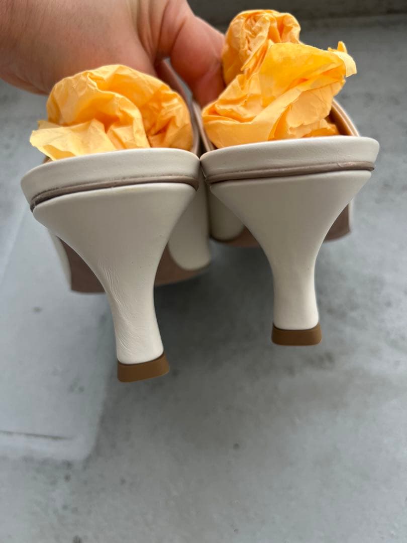 【試着のみ】TOD‘S ミュール 37裏張り済