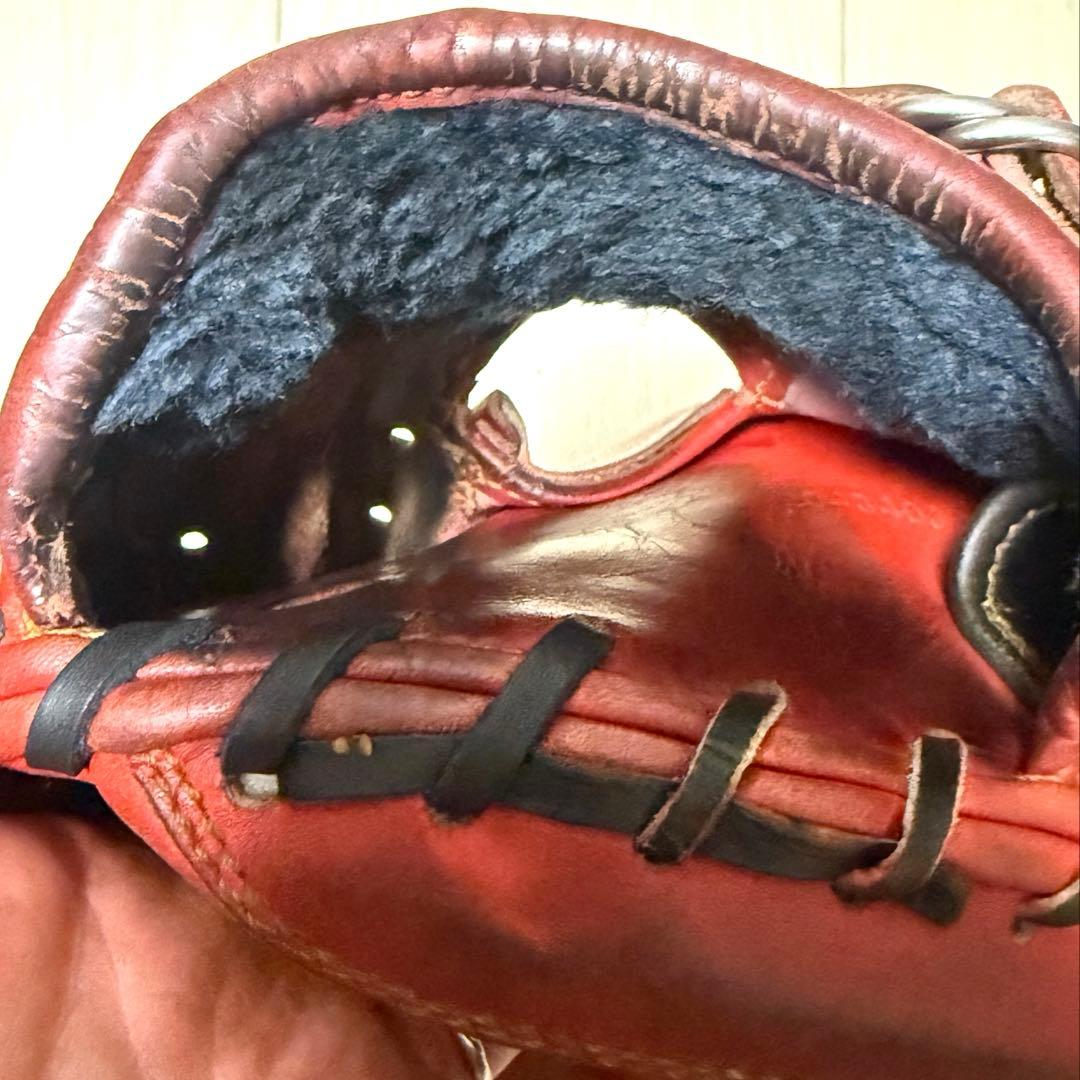 ZETTプロステイタス硬式キャッチャーミット