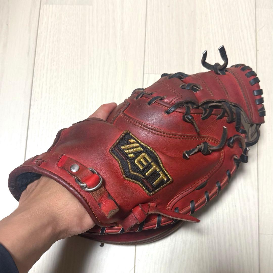 ZETTプロステイタス硬式キャッチャーミット