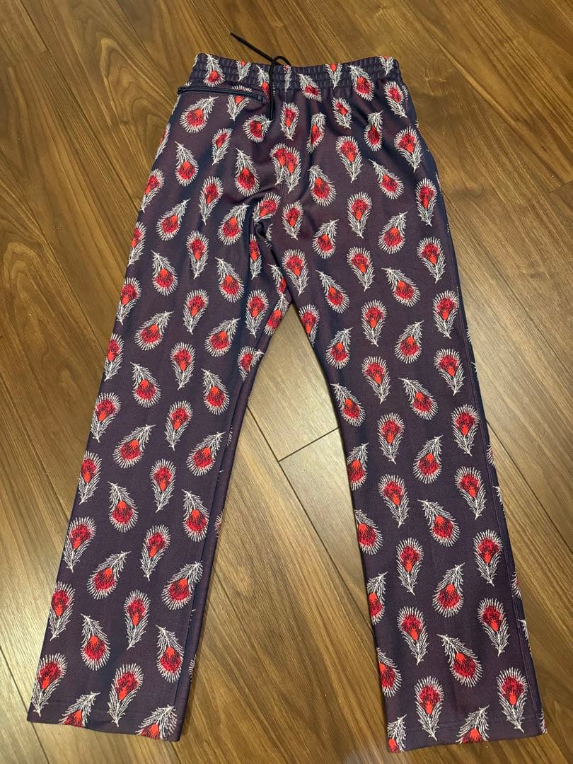 needles 孔雀　総柄パンツ