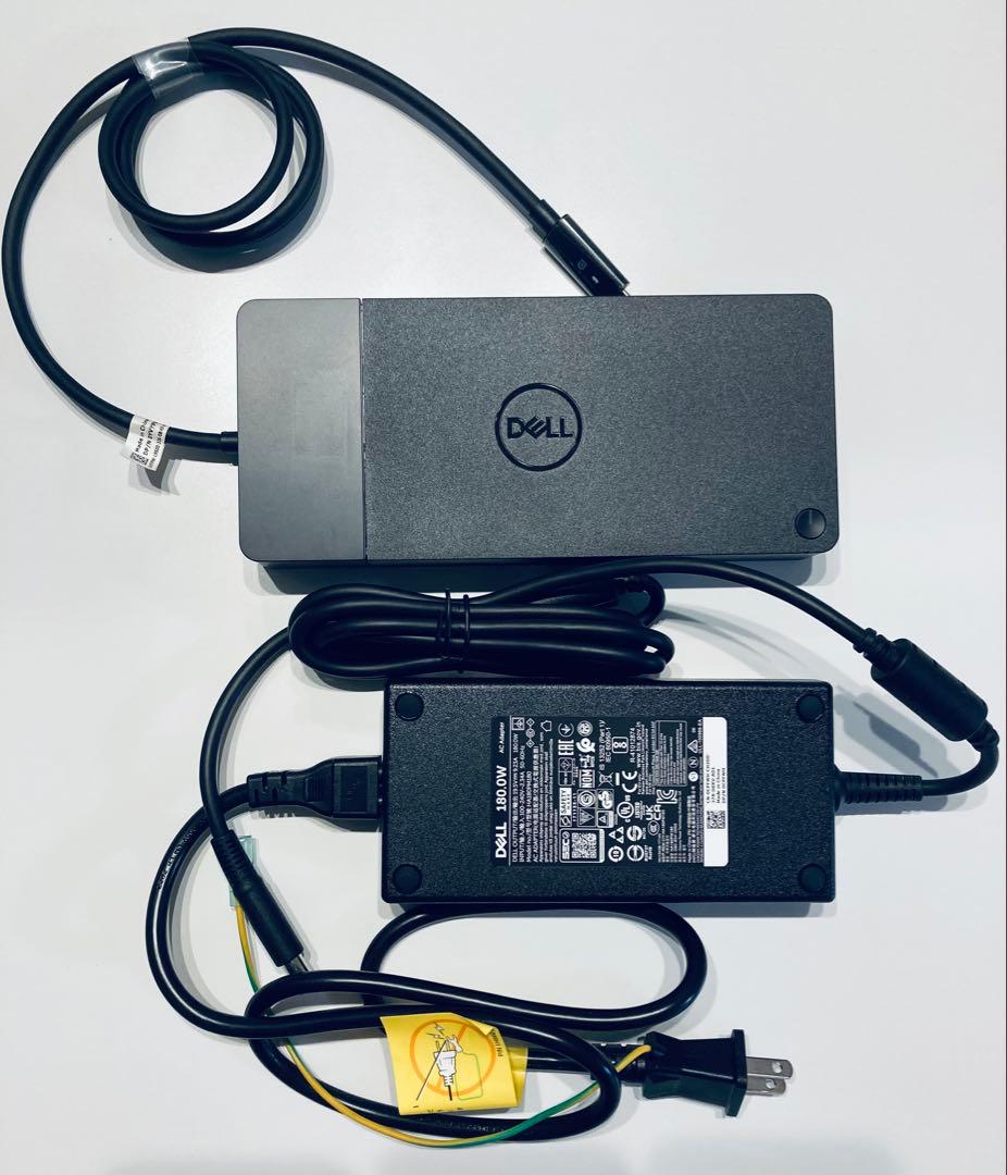Dell ドッキングステーション 180wアダプター