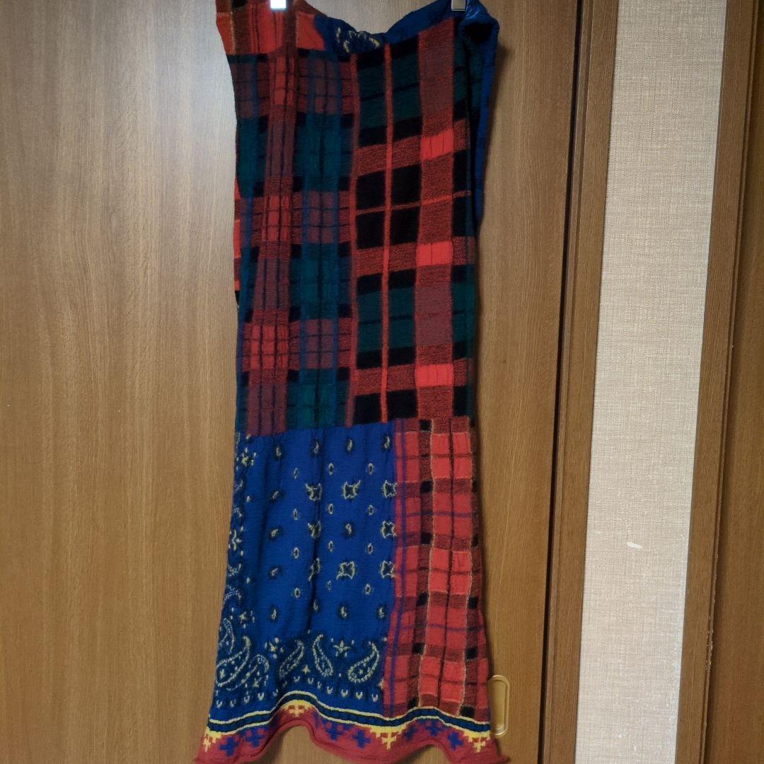 KAPITAL 縮絨ウール マフラー ストール