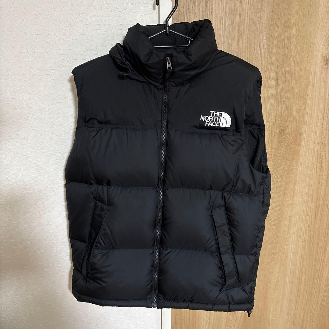 THE NORTH FACE ブラック ヌプシダウンベスト M