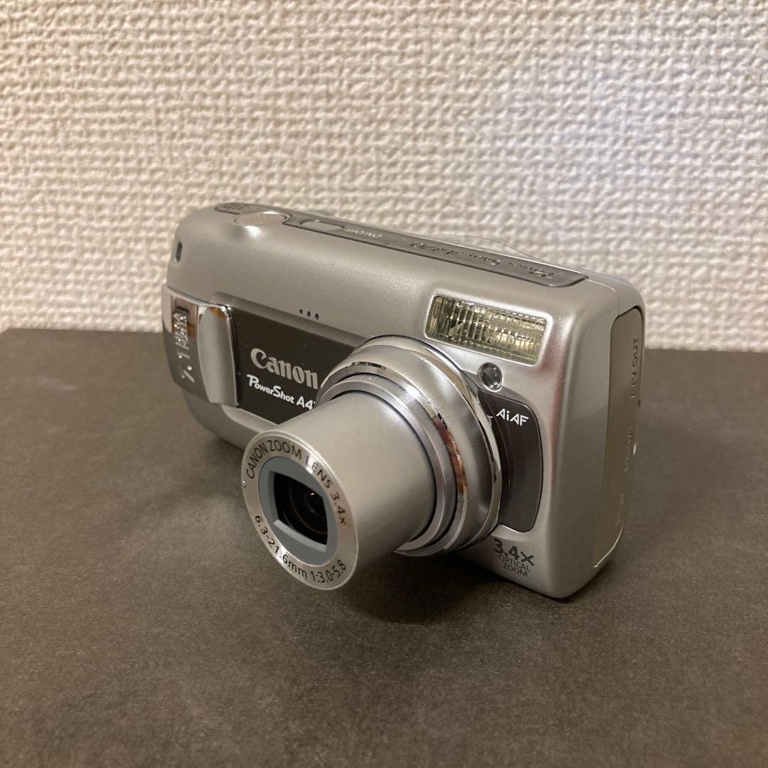 Canon PowerShot A470 デジタルコンパクトカメラ