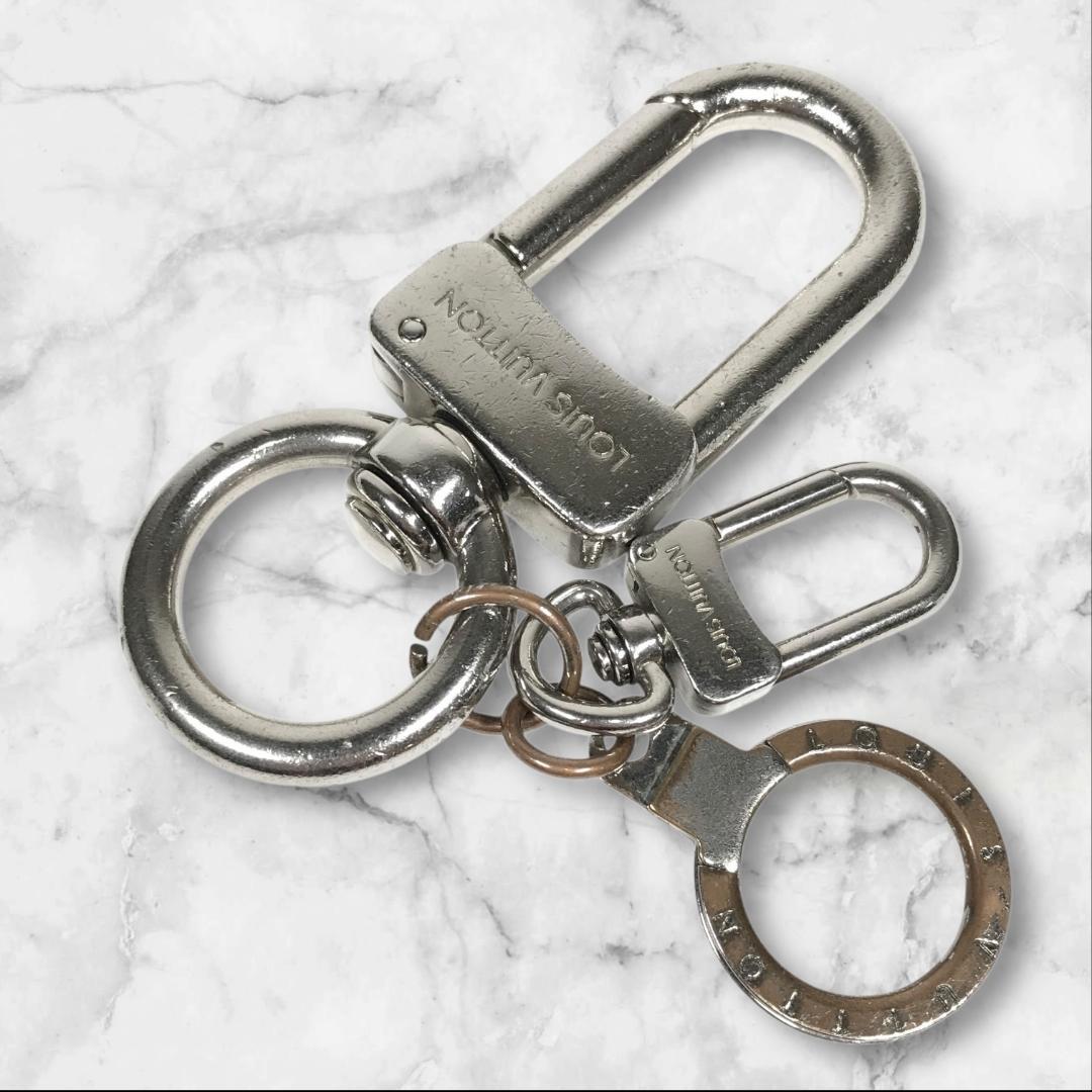 ルイヴィトン キーリング M65053 アノクレ・ムスクトン XL 箱付き