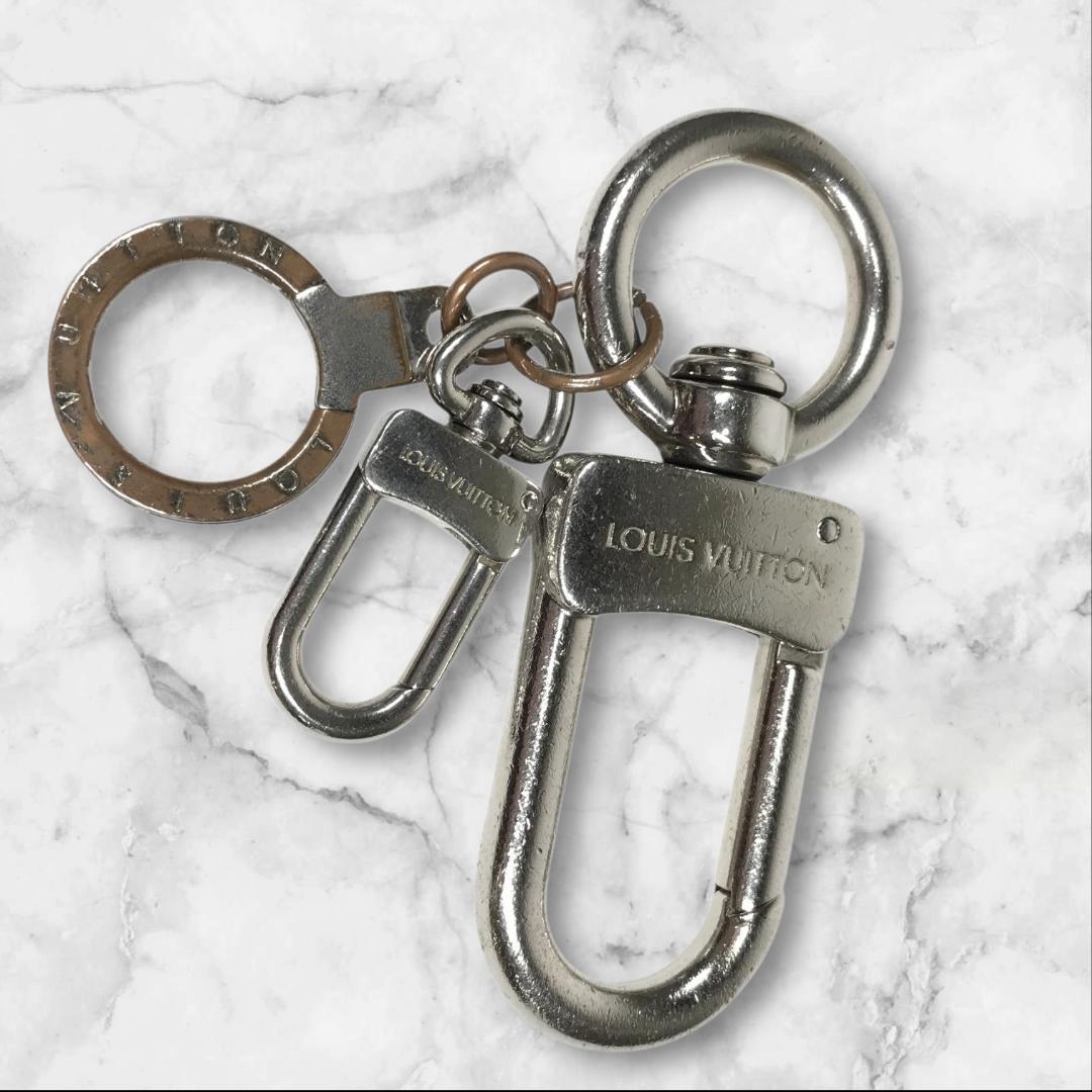 ルイヴィトン キーリング M65053 アノクレ・ムスクトン XL 箱付き