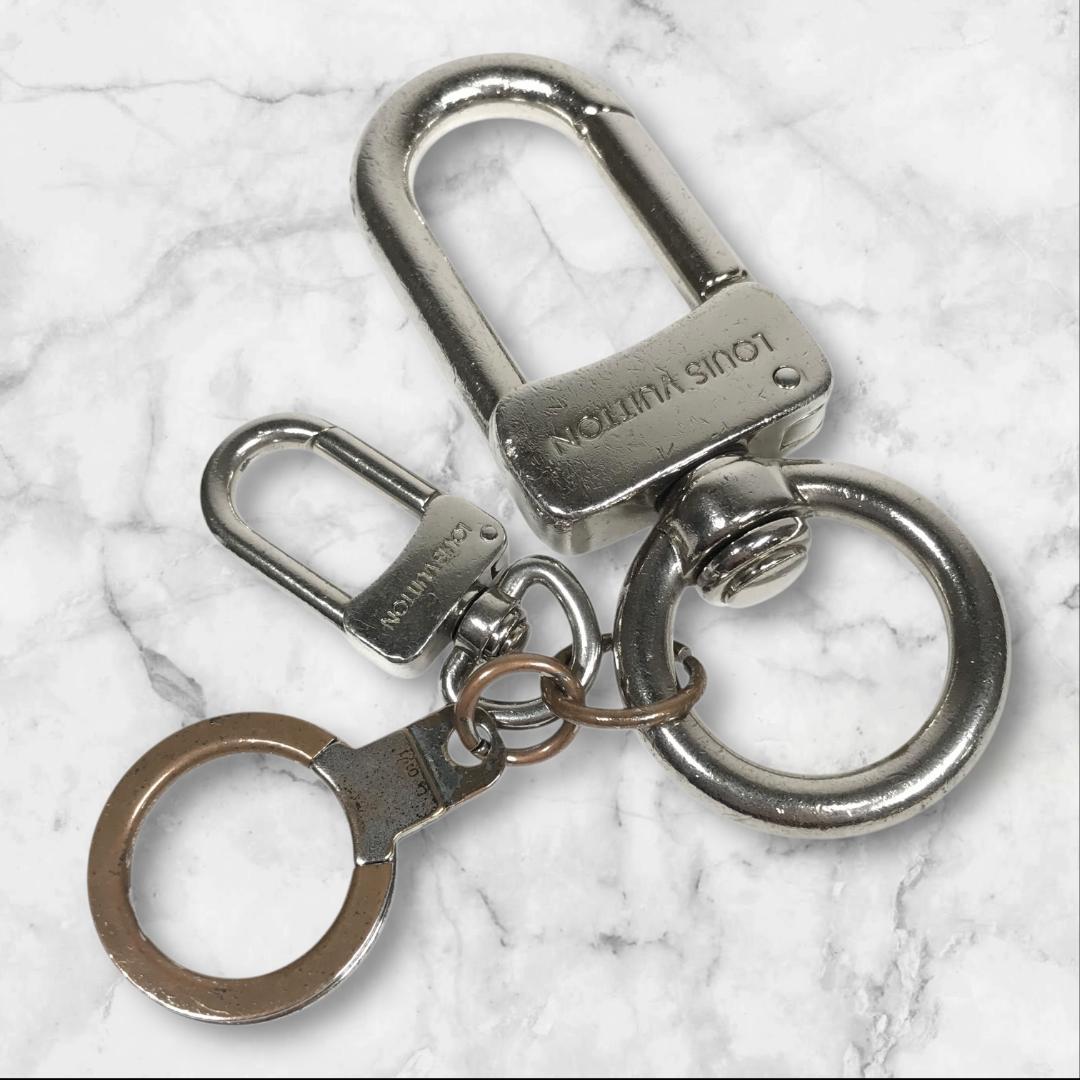 ルイヴィトン キーリング M65053 アノクレ・ムスクトン XL 箱付き