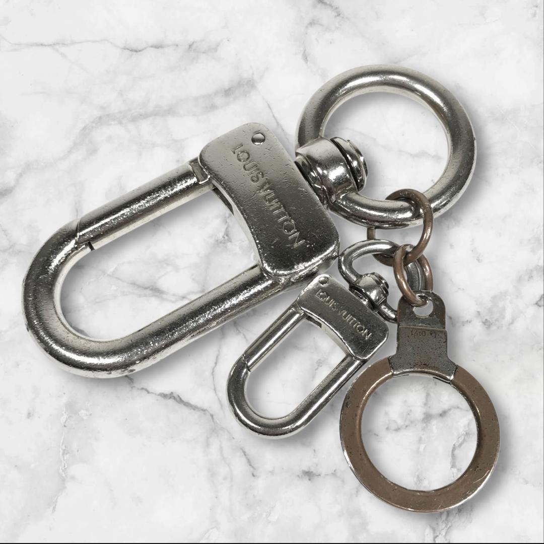 ルイヴィトン キーリング M65053 アノクレ・ムスクトン XL 箱付き